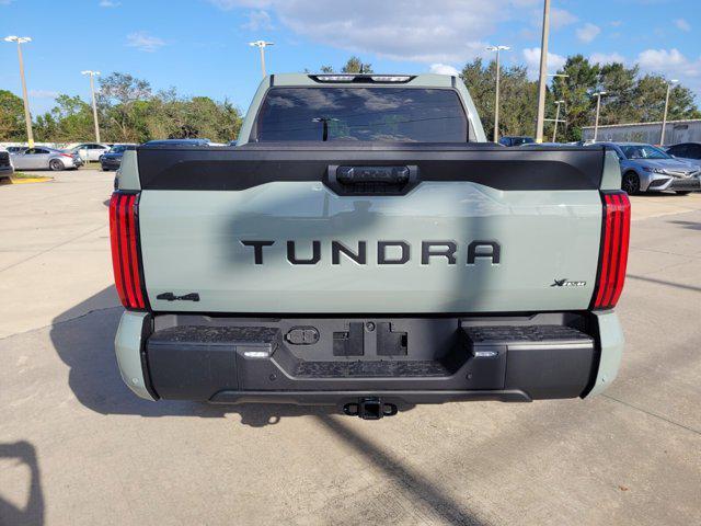 new 2025 Toyota Tundra car