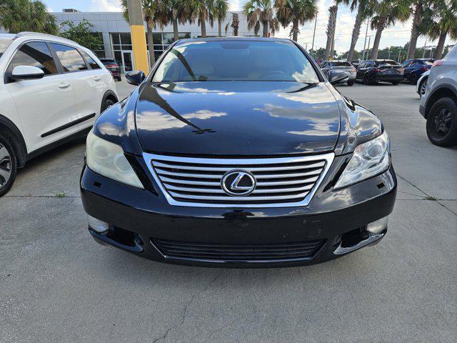used 2011 Lexus LS 460 car, priced at $4,998