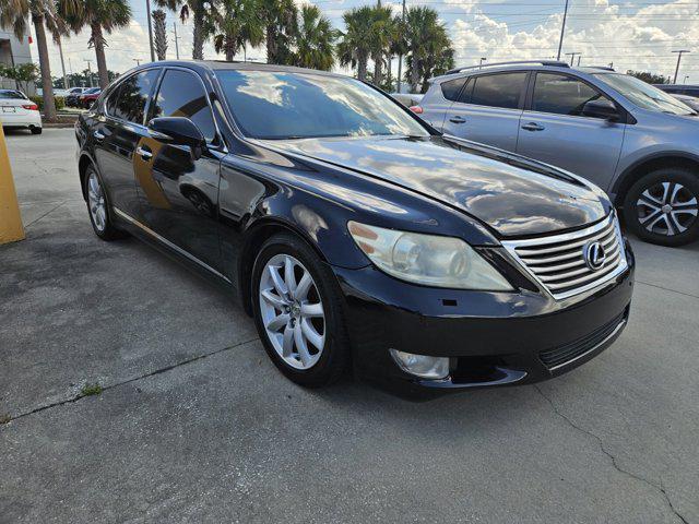 used 2011 Lexus LS 460 car, priced at $4,998