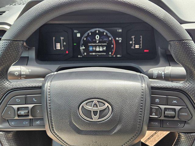 new 2025 Toyota Tacoma car, priced at $36,529