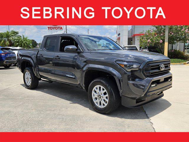 used 2024 Toyota Tacoma car, priced at $36,998