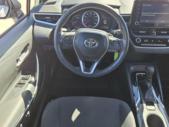 used 2022 Toyota Corolla car, priced at $20,998