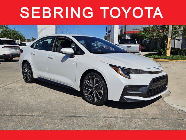 used 2022 Toyota Corolla car, priced at $20,998