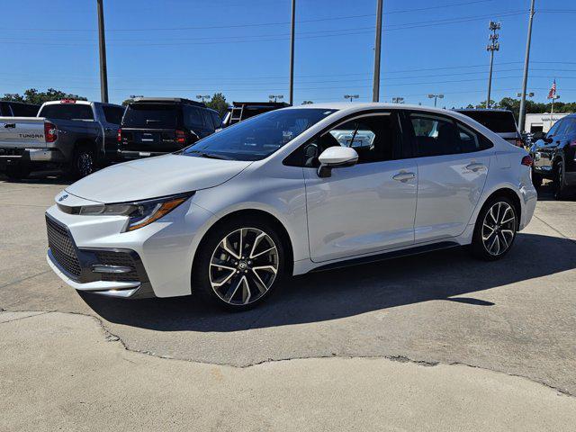 used 2022 Toyota Corolla car, priced at $20,998