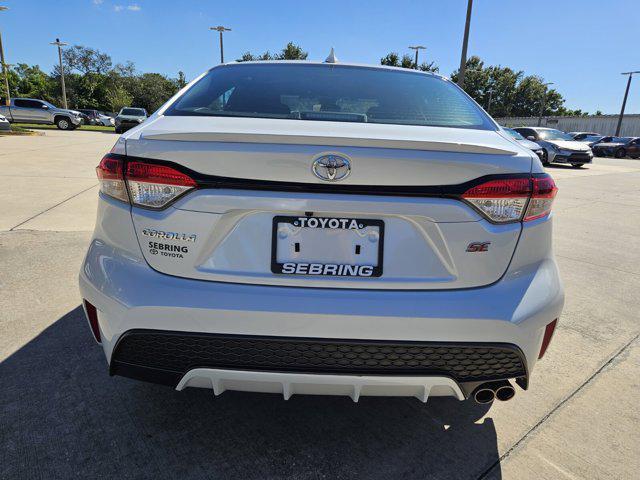 used 2022 Toyota Corolla car, priced at $20,998