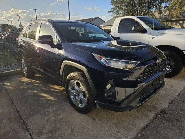 used 2020 Toyota RAV4 car, priced at $19,998