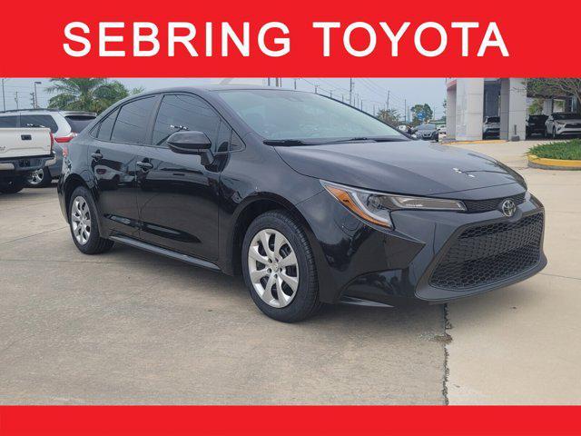 used 2022 Toyota Corolla car, priced at $18,998