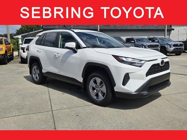 new 2025 Toyota RAV4 Hybrid car, priced at $34,817
