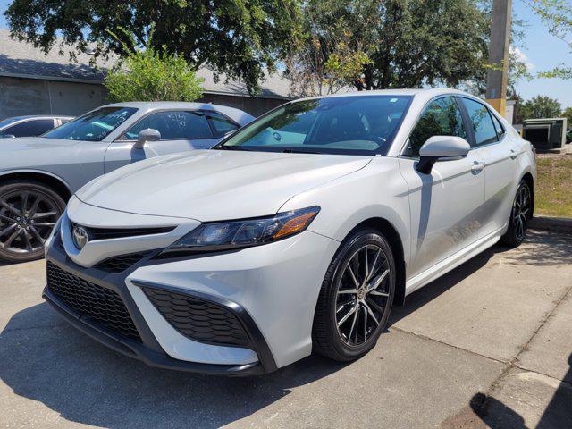 used 2022 Toyota Camry car, priced at $22,398