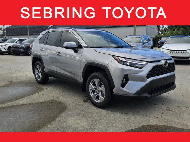 new 2025 Toyota RAV4 car, priced at $34,381
