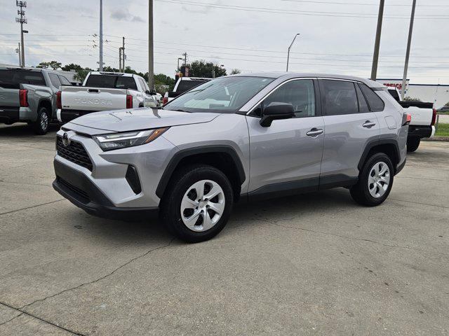 used 2023 Toyota RAV4 car, priced at $24,398