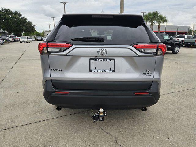 used 2023 Toyota RAV4 car, priced at $24,398
