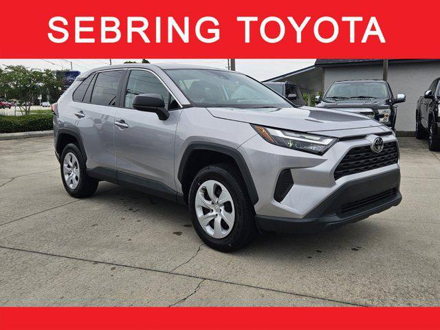 used 2023 Toyota RAV4 car, priced at $24,398
