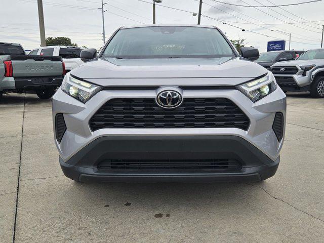 used 2023 Toyota RAV4 car, priced at $24,398
