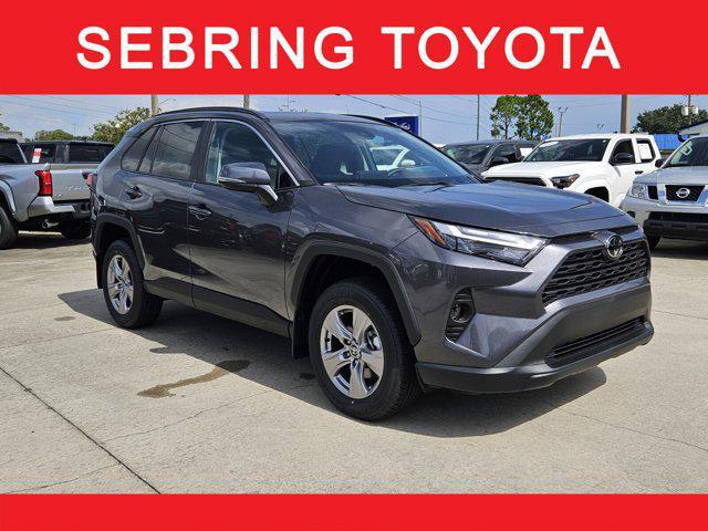 new 2025 Toyota RAV4 car, priced at $33,994