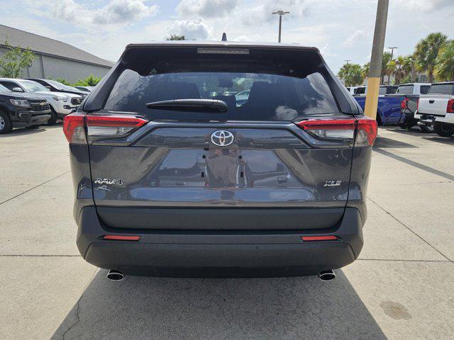 new 2025 Toyota RAV4 car, priced at $33,994