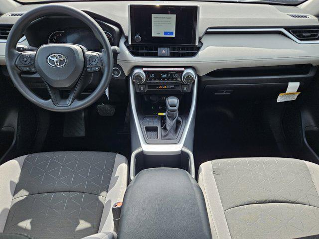 new 2025 Toyota RAV4 car, priced at $33,994