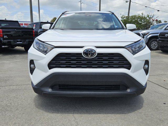 used 2021 Toyota RAV4 car, priced at $21,899