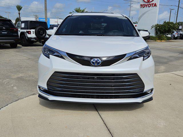 new 2025 Toyota Sienna car, priced at $59,201