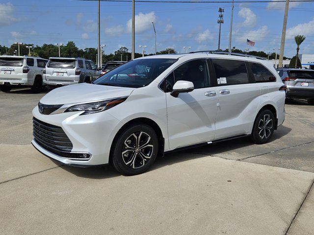 new 2025 Toyota Sienna car, priced at $59,201