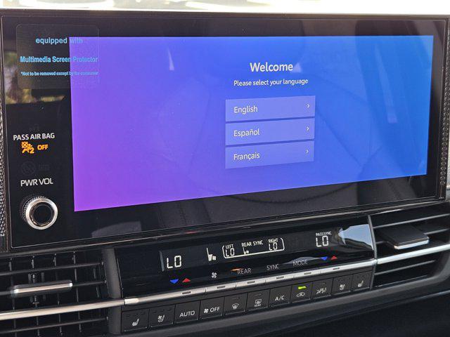 new 2025 Toyota Sienna car, priced at $59,201