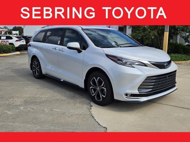 new 2025 Toyota Sienna car, priced at $59,201