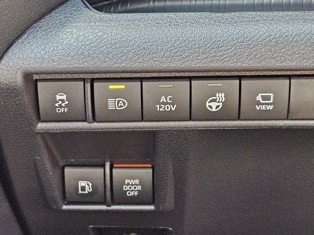 new 2025 Toyota Sienna car, priced at $59,201
