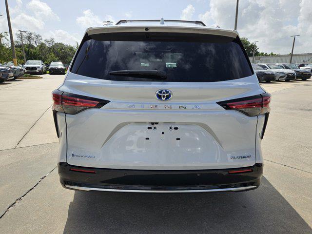 new 2025 Toyota Sienna car, priced at $59,201