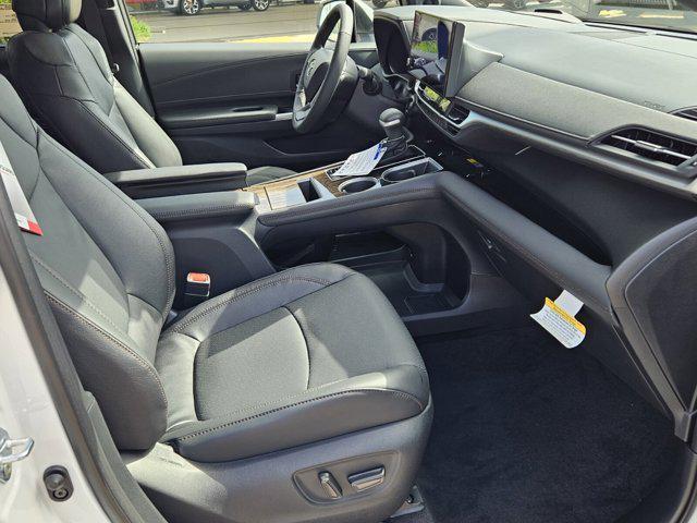 new 2025 Toyota Sienna car, priced at $59,201