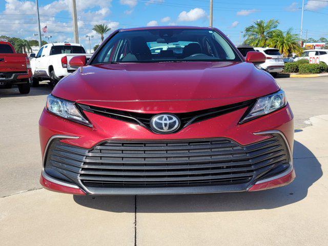 used 2021 Toyota Camry car, priced at $15,998