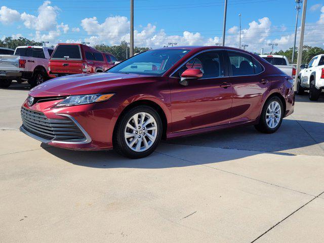 used 2021 Toyota Camry car, priced at $15,998