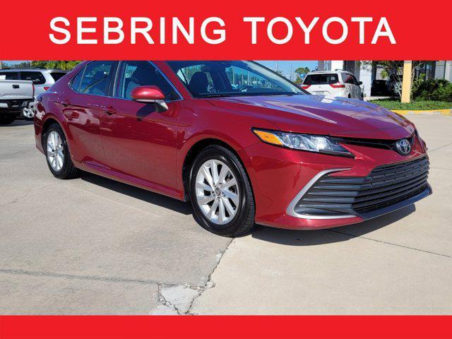 used 2021 Toyota Camry car, priced at $15,998