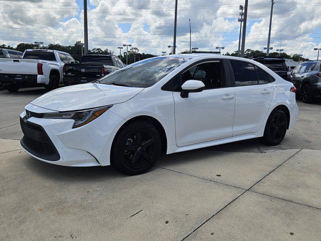 used 2021 Toyota Corolla car, priced at $16,998