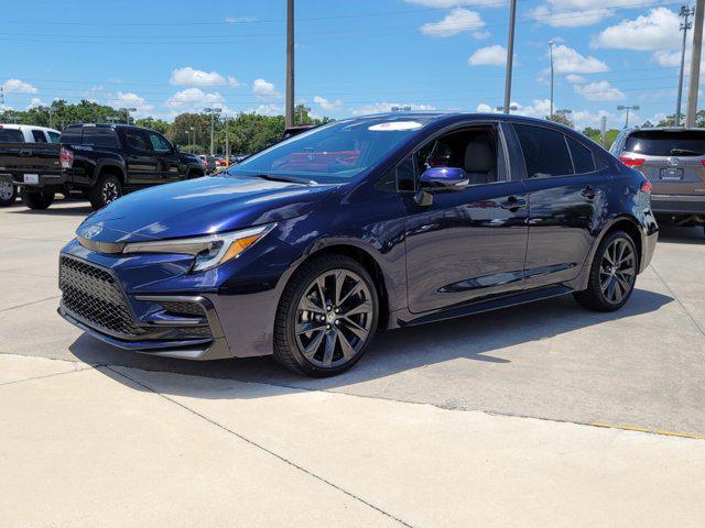 used 2023 Toyota Corolla car, priced at $21,009