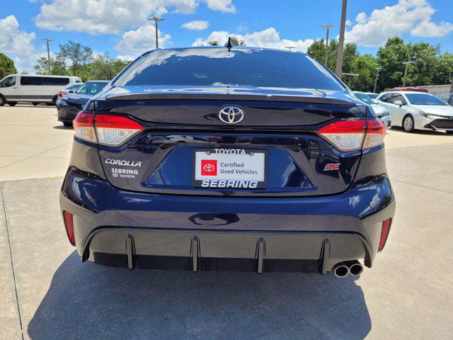 used 2023 Toyota Corolla car, priced at $21,009