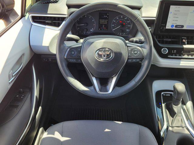 used 2023 Toyota Corolla car, priced at $21,009