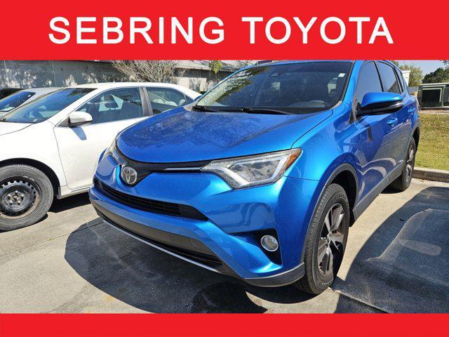 used 2017 Toyota RAV4 car, priced at $18,991