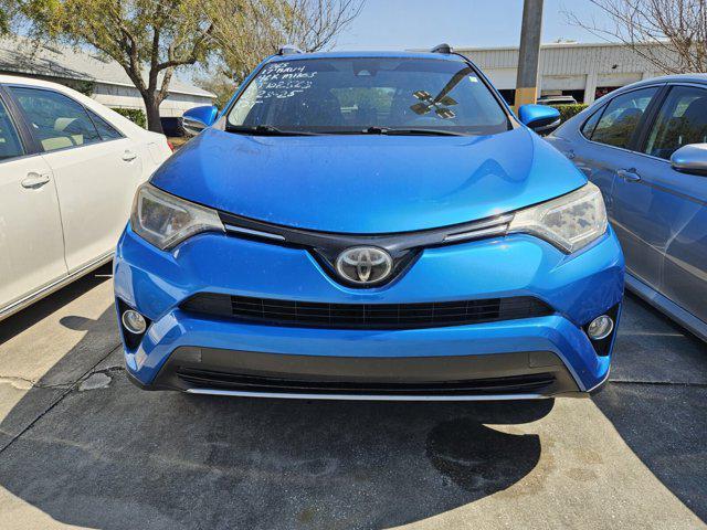 used 2017 Toyota RAV4 car, priced at $18,991