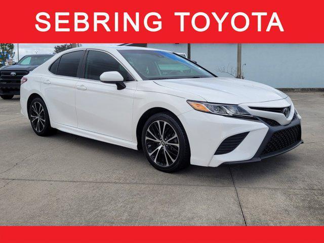 used 2020 Toyota Camry car, priced at $19,799