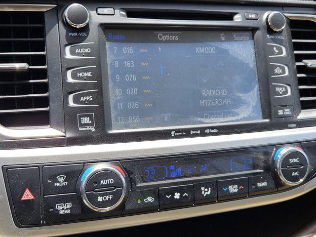 used 2016 Toyota Highlander car, priced at $16,999