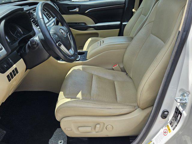 used 2016 Toyota Highlander car, priced at $16,999