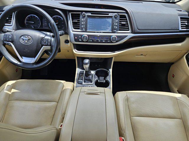used 2016 Toyota Highlander car, priced at $16,999