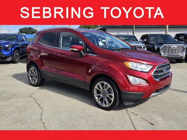 used 2021 Ford EcoSport car, priced at $14,998