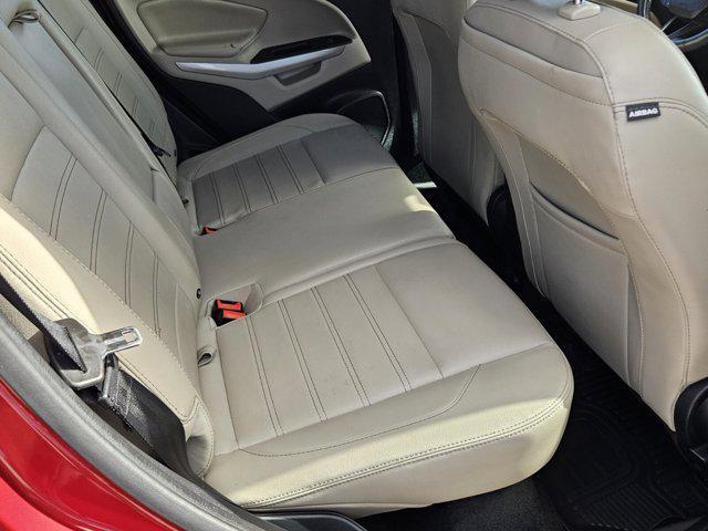 used 2021 Ford EcoSport car, priced at $14,998