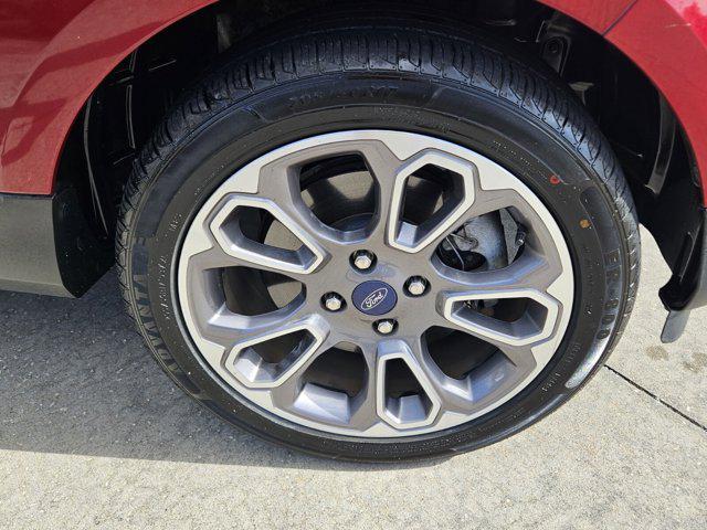used 2021 Ford EcoSport car, priced at $14,998