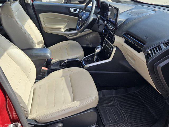 used 2021 Ford EcoSport car, priced at $14,998