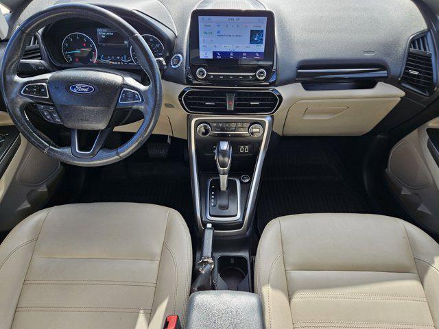 used 2021 Ford EcoSport car, priced at $14,998