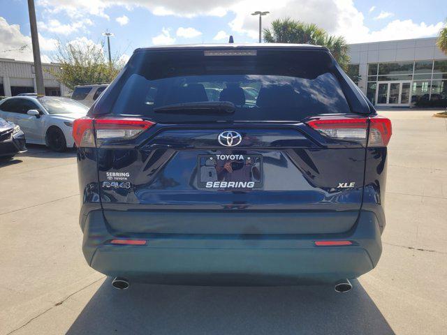 used 2023 Toyota RAV4 car, priced at $29,476