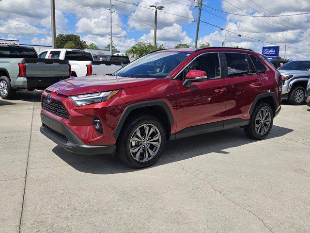 used 2023 Toyota RAV4 Hybrid car, priced at $34,398