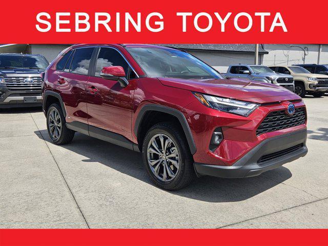used 2023 Toyota RAV4 Hybrid car, priced at $34,398